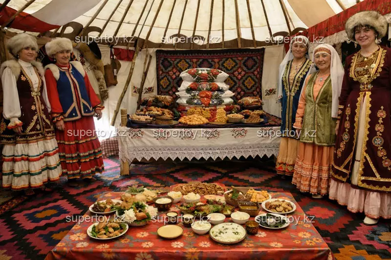 Организация и проведение Наурыз мейрамы в Алматы
