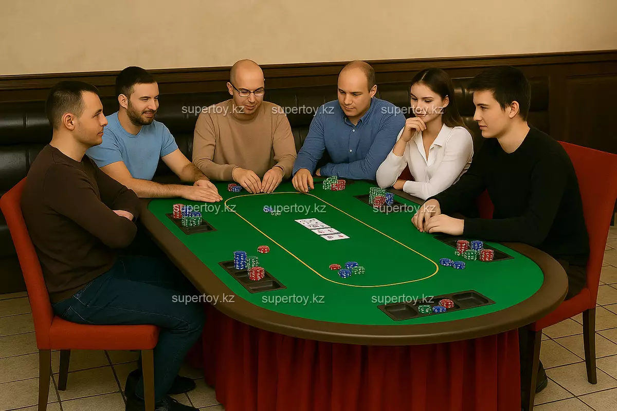 Бюджетный покер