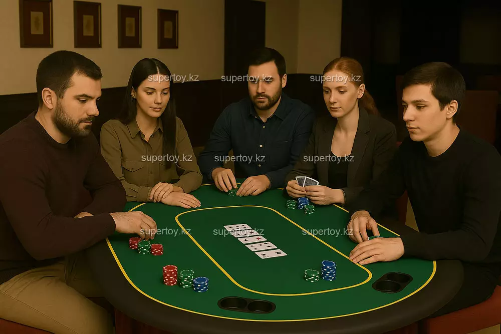 Бюджетный покер