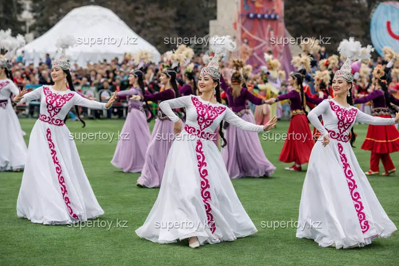 Организация и проведение Наурыз мейрамы в Алматы